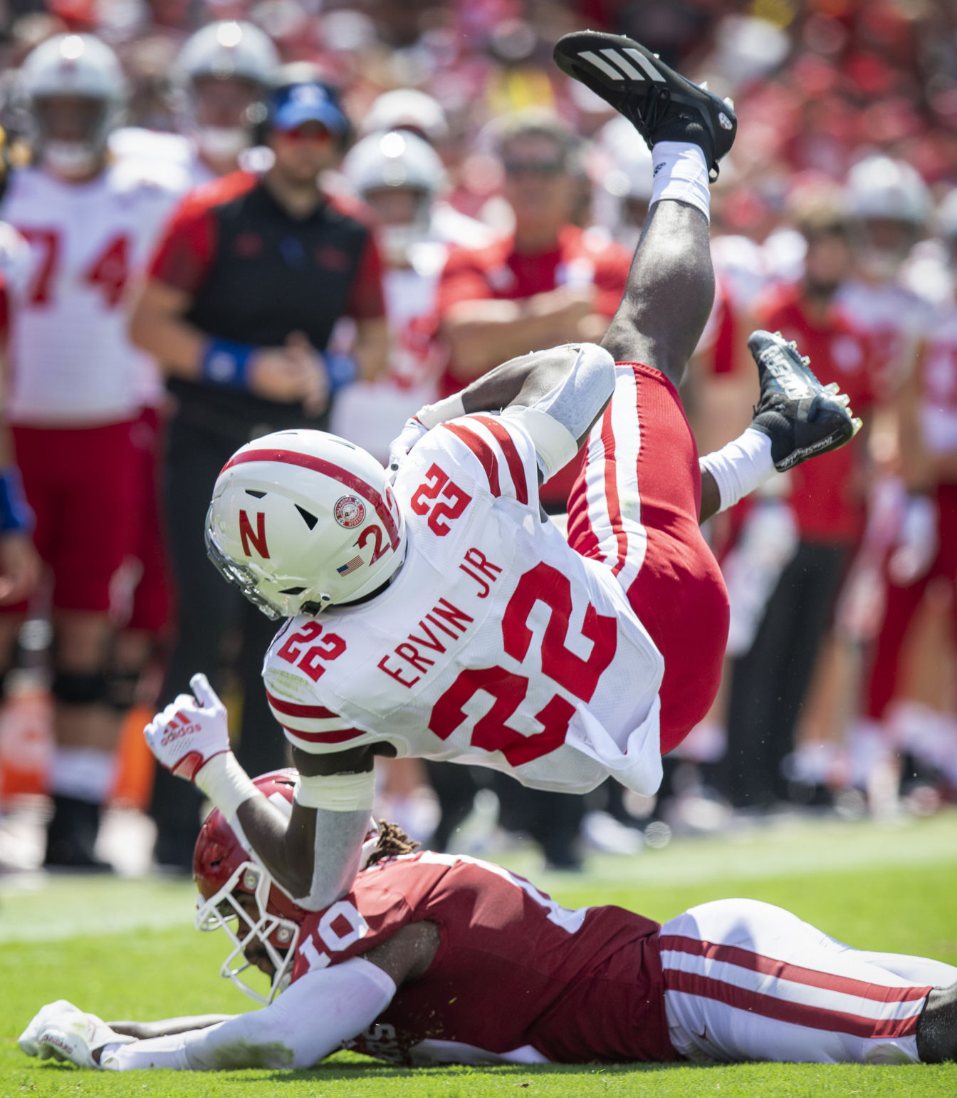 Nebraska vs. Oklahoma, 9.18